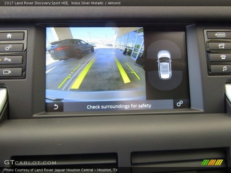 Indus Silver Metallic / Almond 2017 Land Rover Discovery Sport HSE