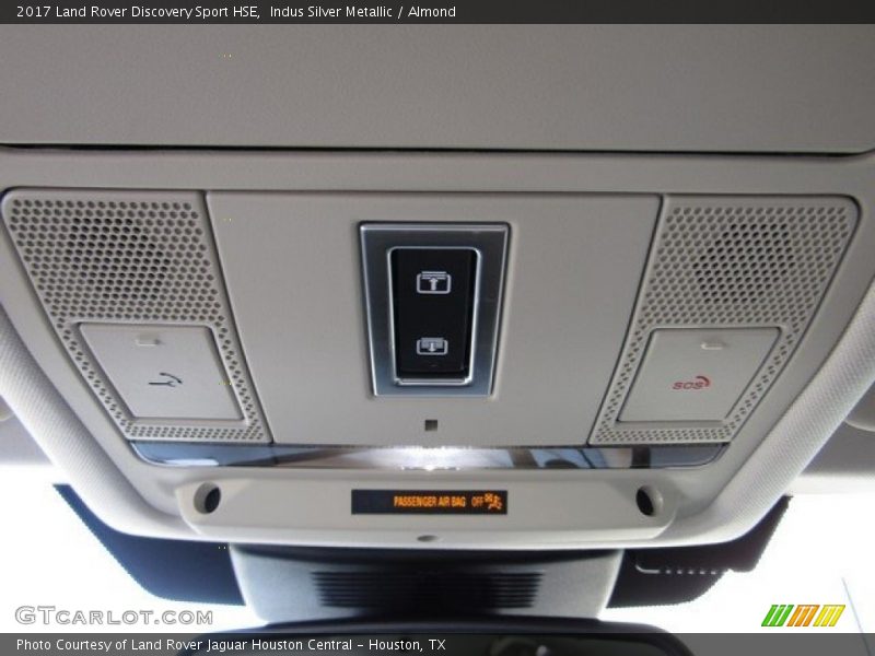 Indus Silver Metallic / Almond 2017 Land Rover Discovery Sport HSE
