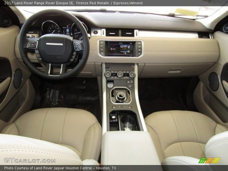 Firenze Red Metallic / Espresso/Almond 2017 Land Rover Range Rover Evoque SE