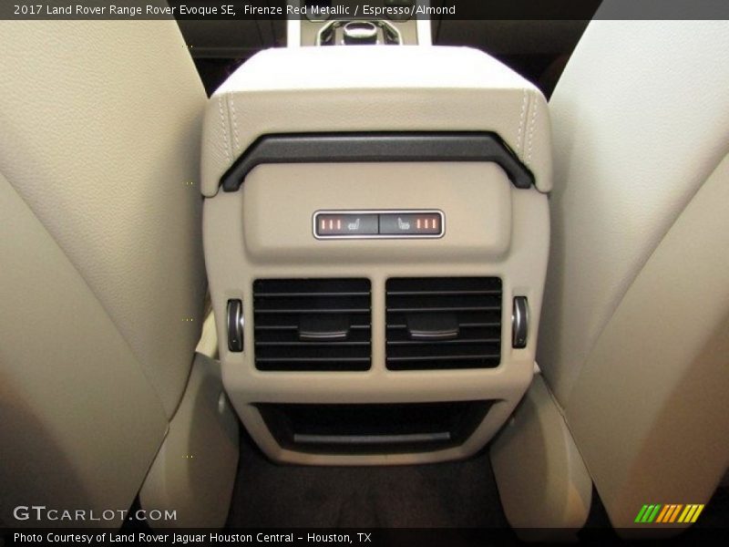 Firenze Red Metallic / Espresso/Almond 2017 Land Rover Range Rover Evoque SE