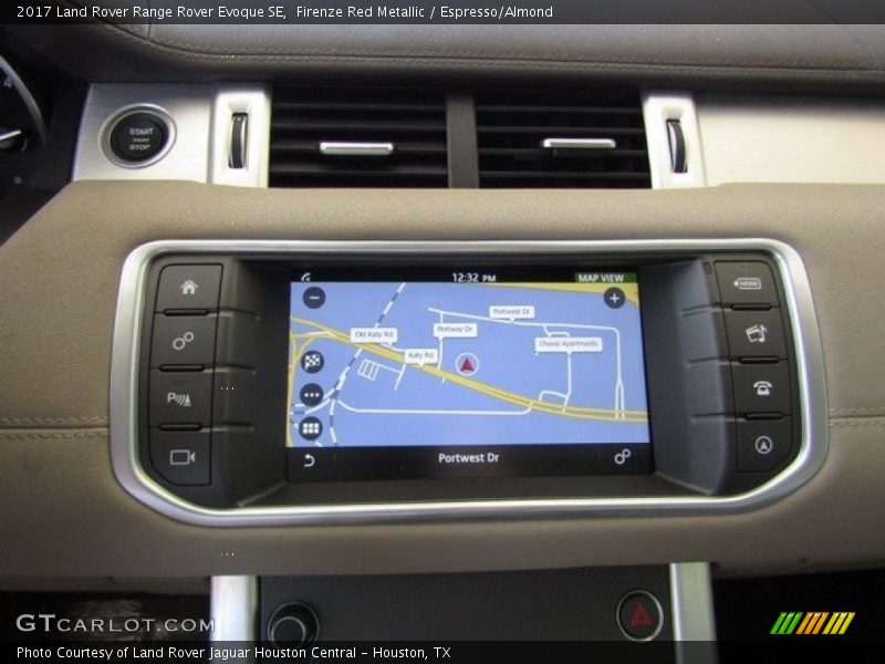 Firenze Red Metallic / Espresso/Almond 2017 Land Rover Range Rover Evoque SE