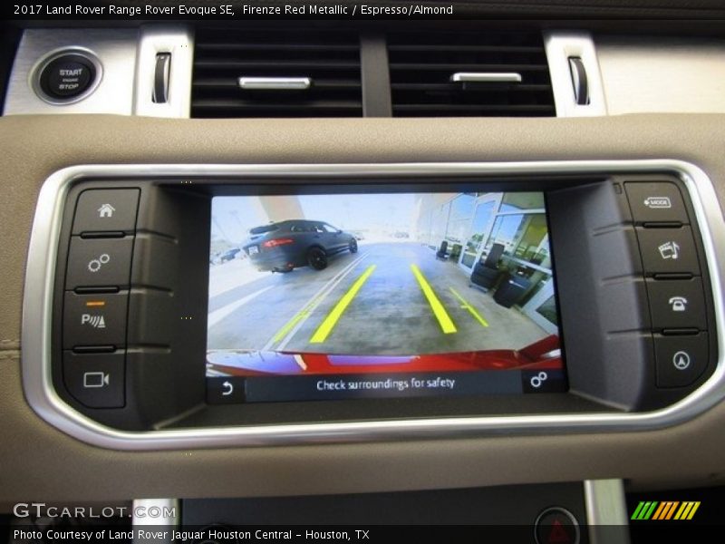Firenze Red Metallic / Espresso/Almond 2017 Land Rover Range Rover Evoque SE