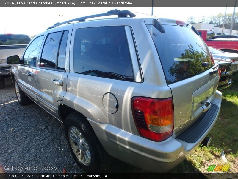 Light Khaki Metallic / Sandstone 2004 Jeep Grand Cherokee Limited 4x4