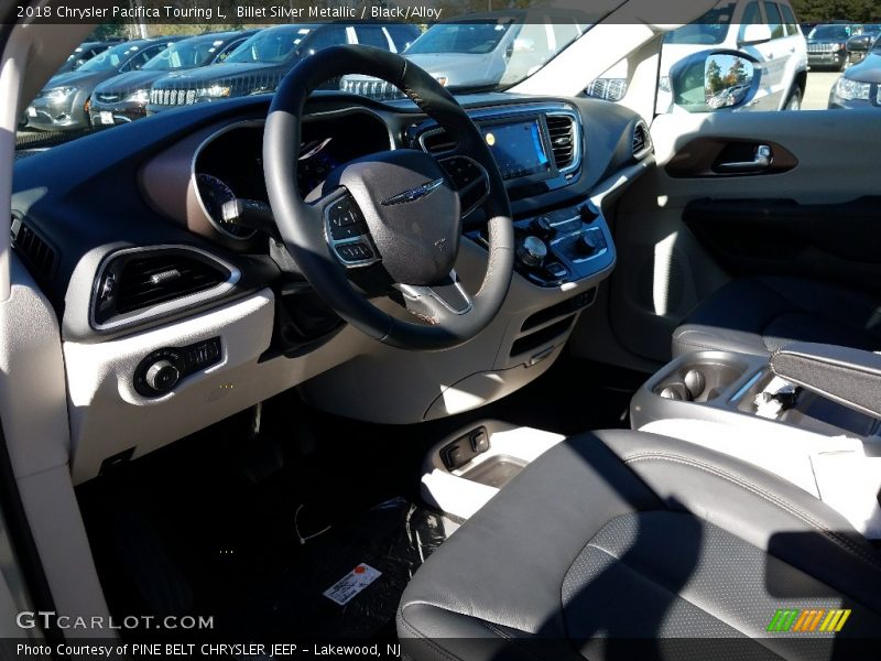 Billet Silver Metallic / Black/Alloy 2018 Chrysler Pacifica Touring L