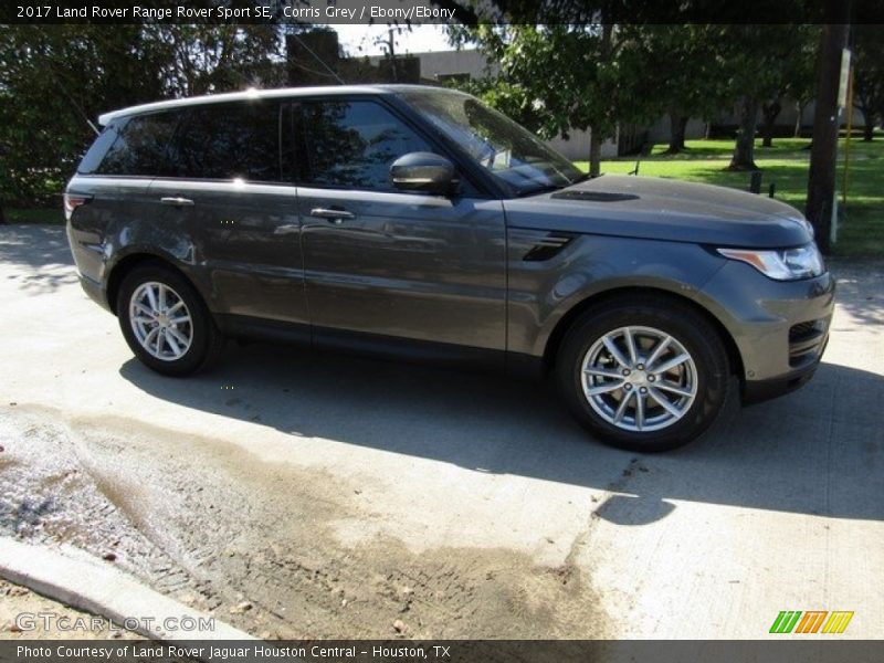 Corris Grey / Ebony/Ebony 2017 Land Rover Range Rover Sport SE