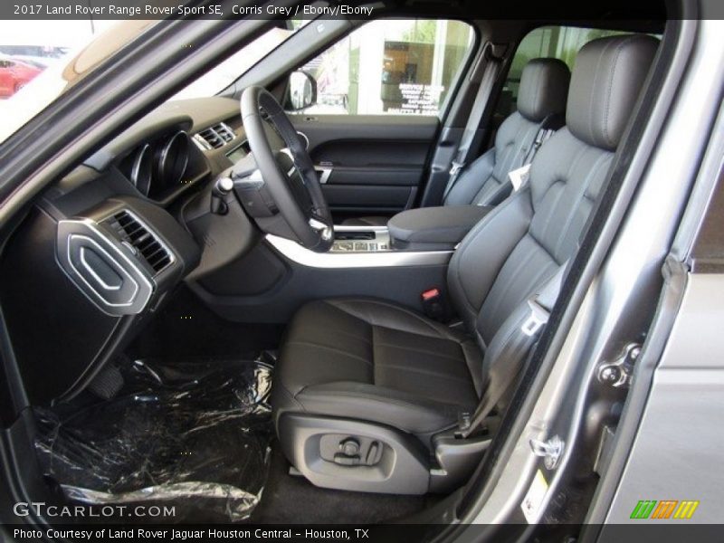 Corris Grey / Ebony/Ebony 2017 Land Rover Range Rover Sport SE