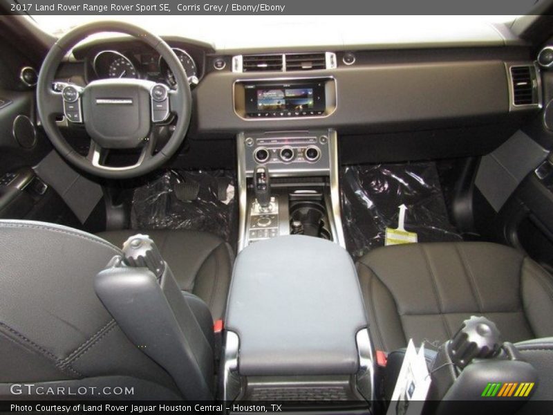 Corris Grey / Ebony/Ebony 2017 Land Rover Range Rover Sport SE