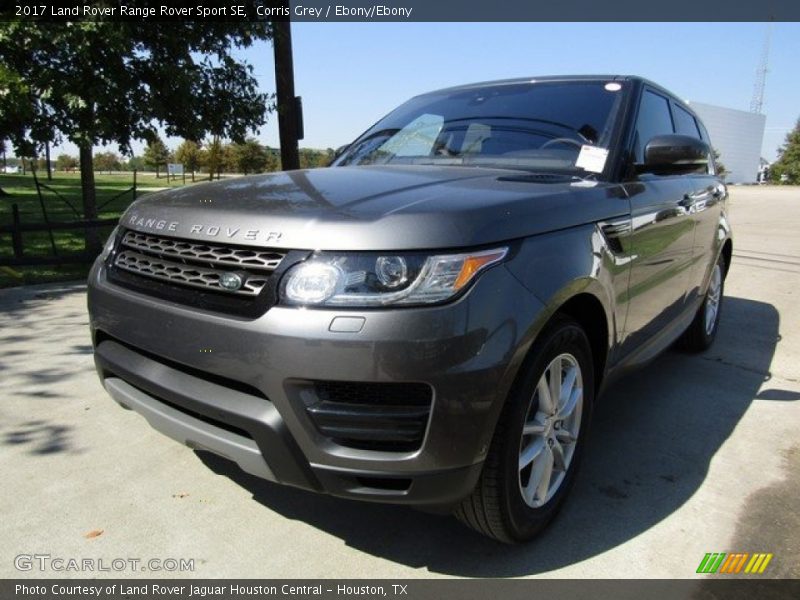 Corris Grey / Ebony/Ebony 2017 Land Rover Range Rover Sport SE