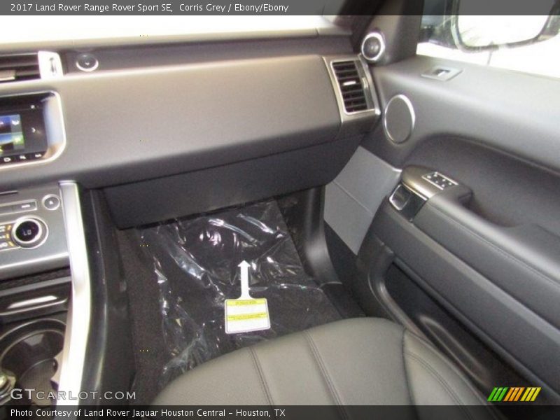 Corris Grey / Ebony/Ebony 2017 Land Rover Range Rover Sport SE