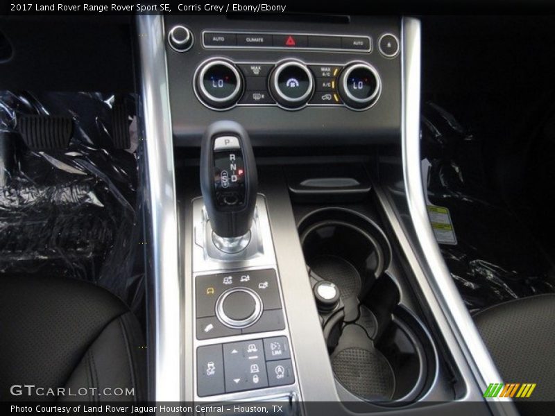 Corris Grey / Ebony/Ebony 2017 Land Rover Range Rover Sport SE