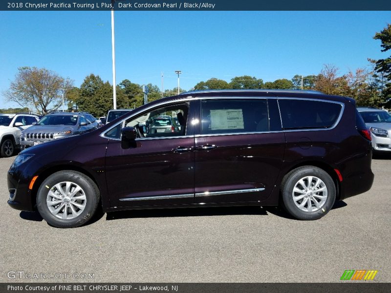  2018 Pacifica Touring L Plus Dark Cordovan Pearl