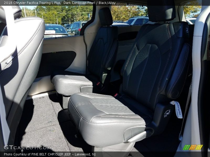 Dark Cordovan Pearl / Black/Alloy 2018 Chrysler Pacifica Touring L Plus