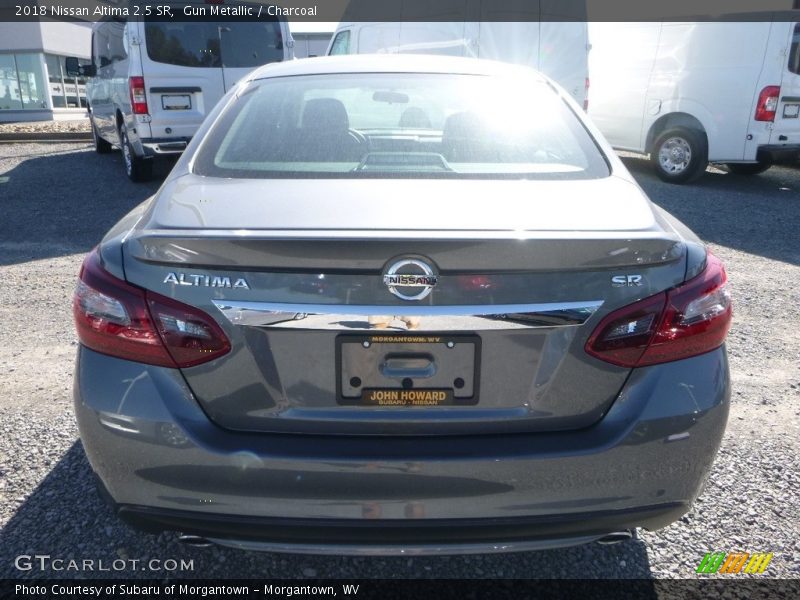 Gun Metallic / Charcoal 2018 Nissan Altima 2.5 SR