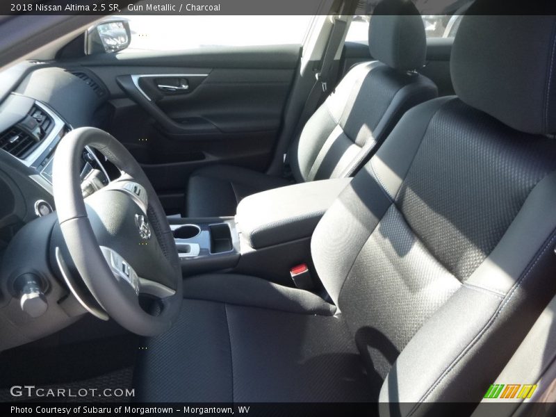 Gun Metallic / Charcoal 2018 Nissan Altima 2.5 SR