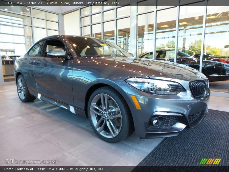 Front 3/4 View of 2018 2 Series 230i xDrive Coupe
