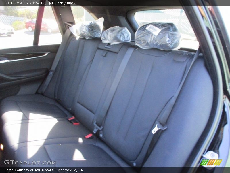 Jet Black / Black 2018 BMW X5 xDrive35i