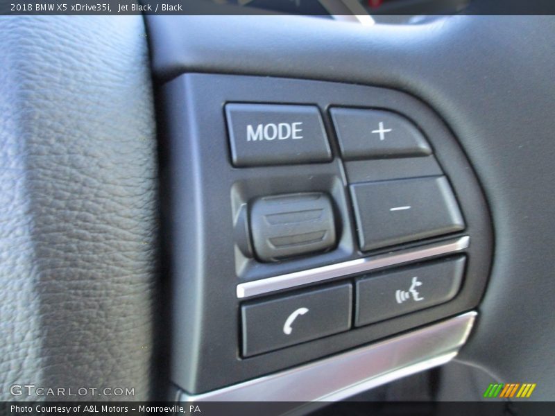 Jet Black / Black 2018 BMW X5 xDrive35i