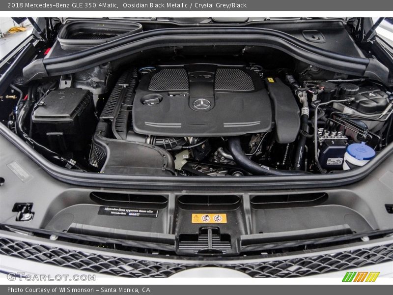  2018 GLE 350 4Matic Engine - 3.5 Liter DI DOHC 24-Valve VVT V6