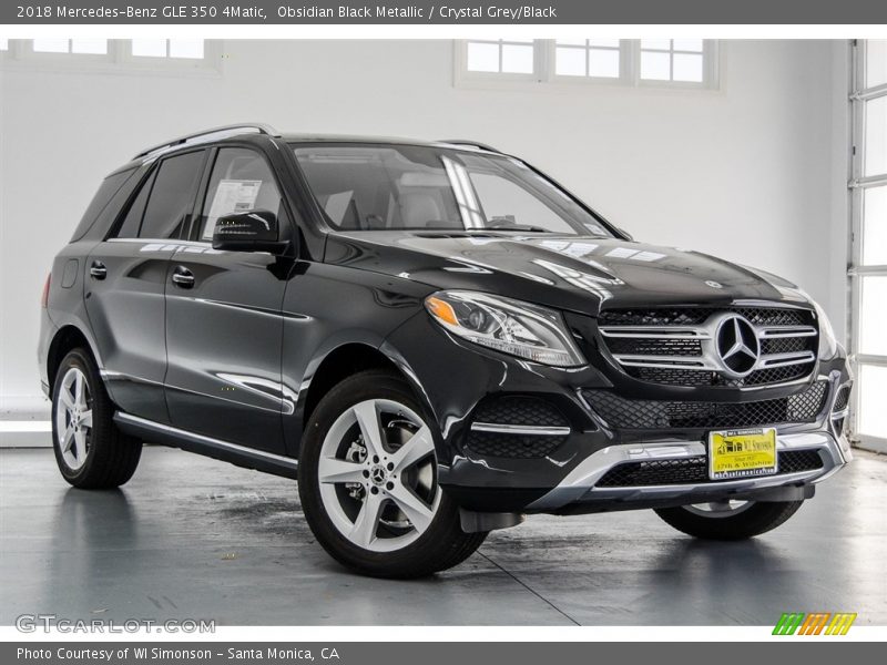 Front 3/4 View of 2018 GLE 350 4Matic
