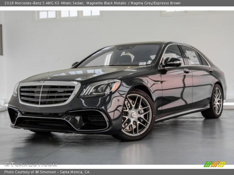  2018 S AMG 63 4Matic Sedan Magnetite Black Metallic