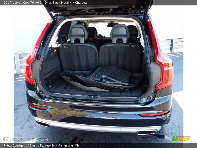 Onyx Black Metallic / Charcoal 2017 Volvo XC90 T6 AWD