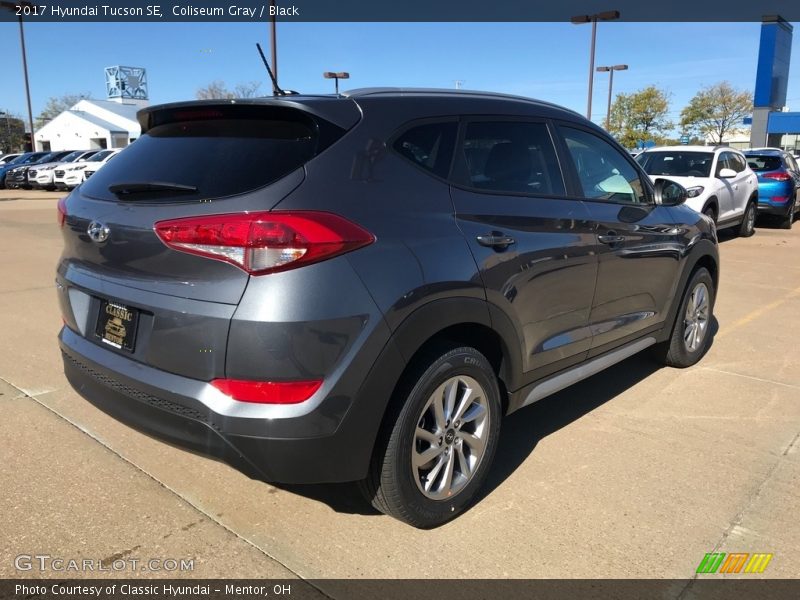 Coliseum Gray / Black 2017 Hyundai Tucson SE