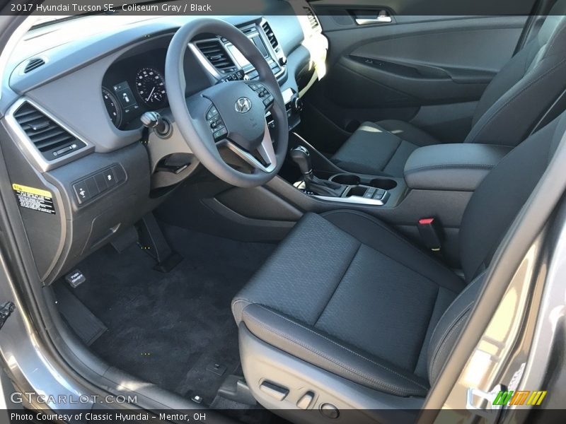 Coliseum Gray / Black 2017 Hyundai Tucson SE