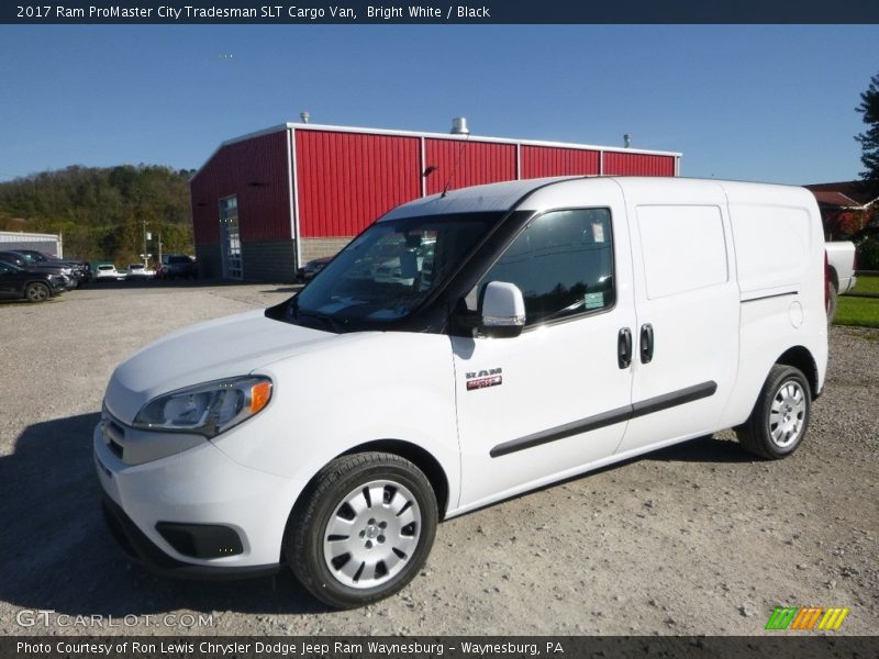 Bright White / Black 2017 Ram ProMaster City Tradesman SLT Cargo Van