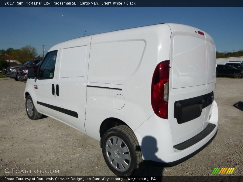 Bright White / Black 2017 Ram ProMaster City Tradesman SLT Cargo Van