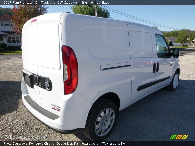 Bright White / Black 2017 Ram ProMaster City Tradesman SLT Cargo Van