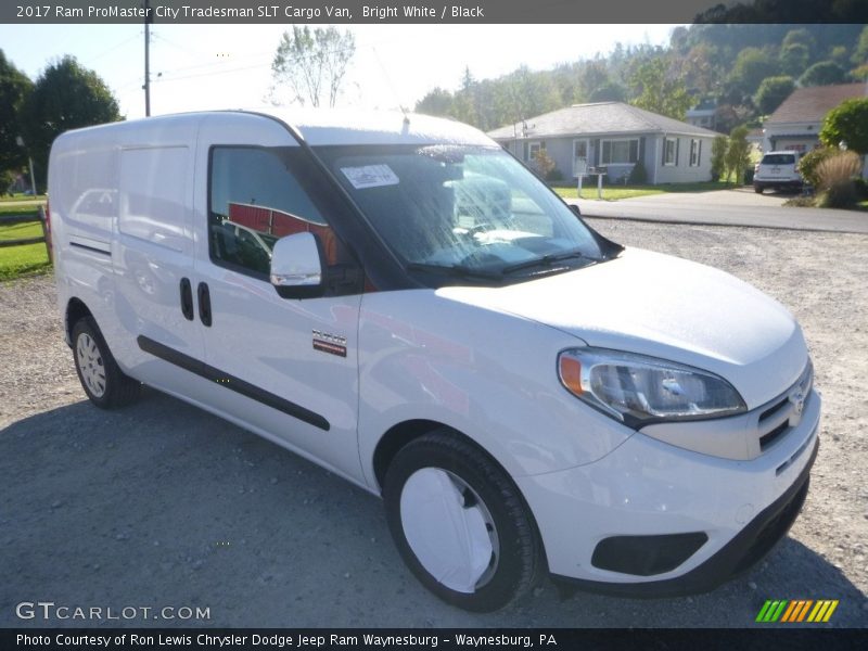 Bright White / Black 2017 Ram ProMaster City Tradesman SLT Cargo Van