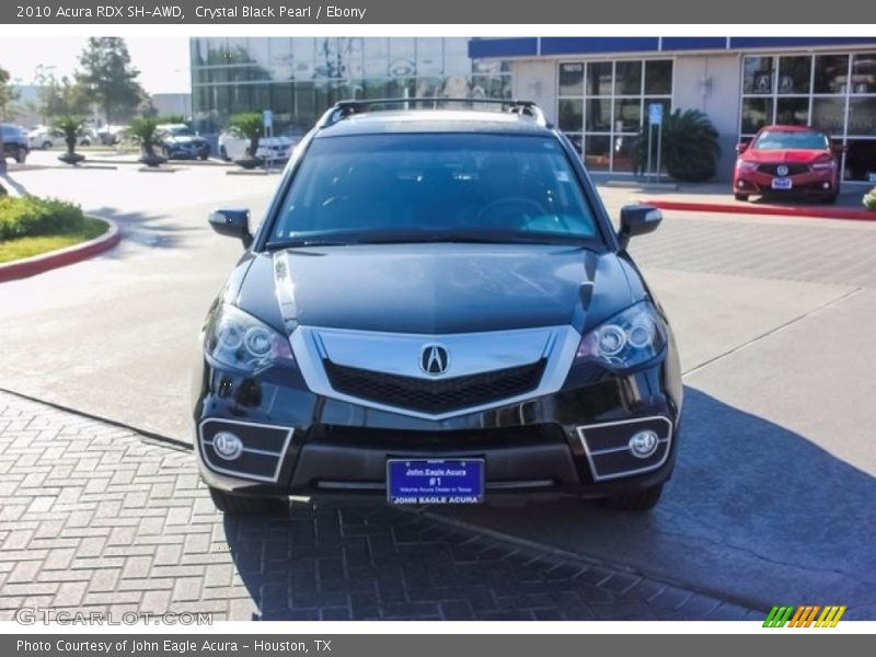 Crystal Black Pearl / Ebony 2010 Acura RDX SH-AWD