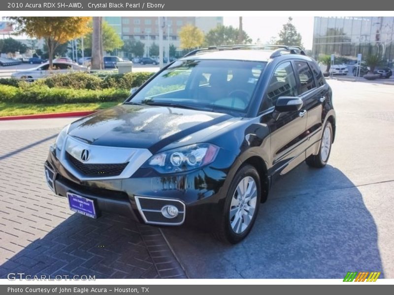Crystal Black Pearl / Ebony 2010 Acura RDX SH-AWD