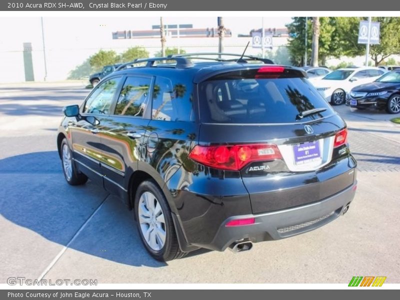 Crystal Black Pearl / Ebony 2010 Acura RDX SH-AWD