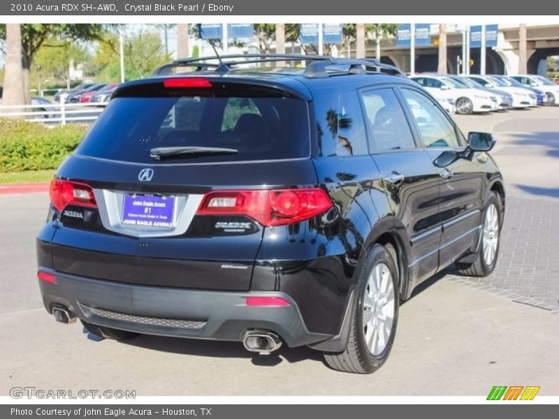 Crystal Black Pearl / Ebony 2010 Acura RDX SH-AWD