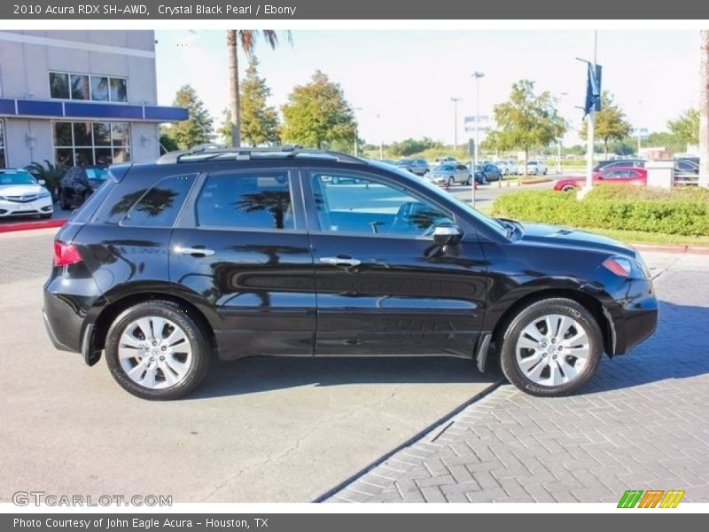 Crystal Black Pearl / Ebony 2010 Acura RDX SH-AWD