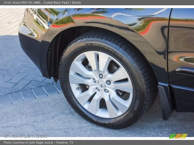 Crystal Black Pearl / Ebony 2010 Acura RDX SH-AWD