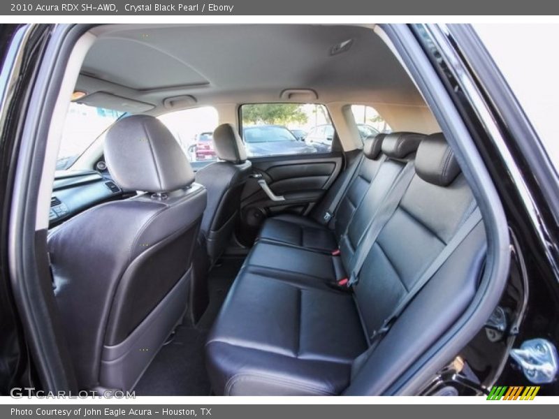 Crystal Black Pearl / Ebony 2010 Acura RDX SH-AWD