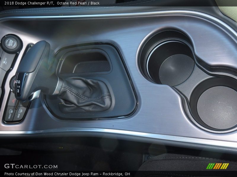 Octane Red Pearl / Black 2018 Dodge Challenger R/T