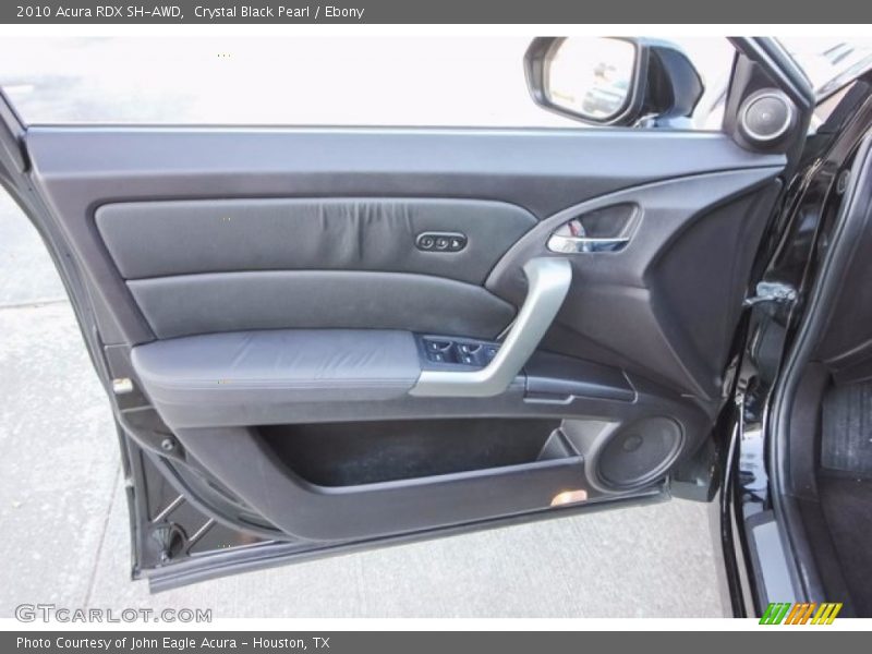 Crystal Black Pearl / Ebony 2010 Acura RDX SH-AWD