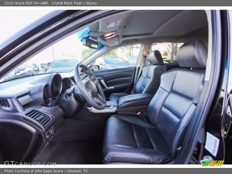 Crystal Black Pearl / Ebony 2010 Acura RDX SH-AWD