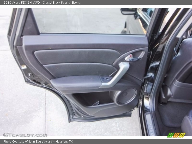 Crystal Black Pearl / Ebony 2010 Acura RDX SH-AWD