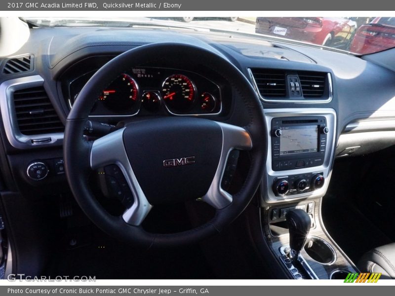 Quicksilver Metallic / Ebony 2017 GMC Acadia Limited FWD