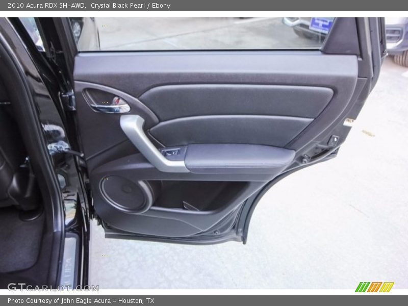 Crystal Black Pearl / Ebony 2010 Acura RDX SH-AWD
