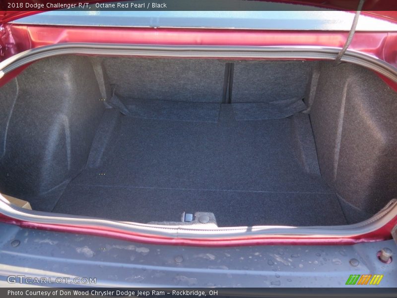 Octane Red Pearl / Black 2018 Dodge Challenger R/T