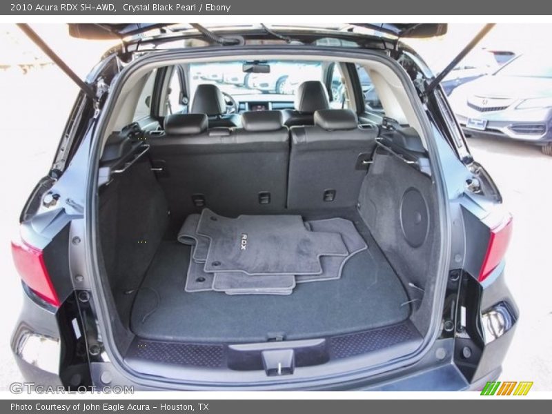 Crystal Black Pearl / Ebony 2010 Acura RDX SH-AWD