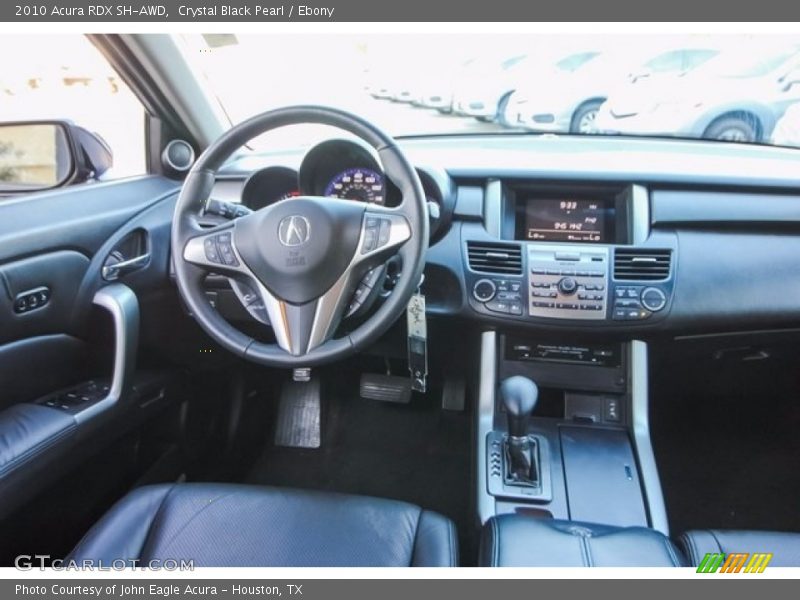 Crystal Black Pearl / Ebony 2010 Acura RDX SH-AWD