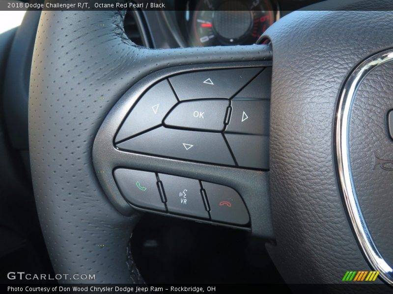 Controls of 2018 Challenger R/T