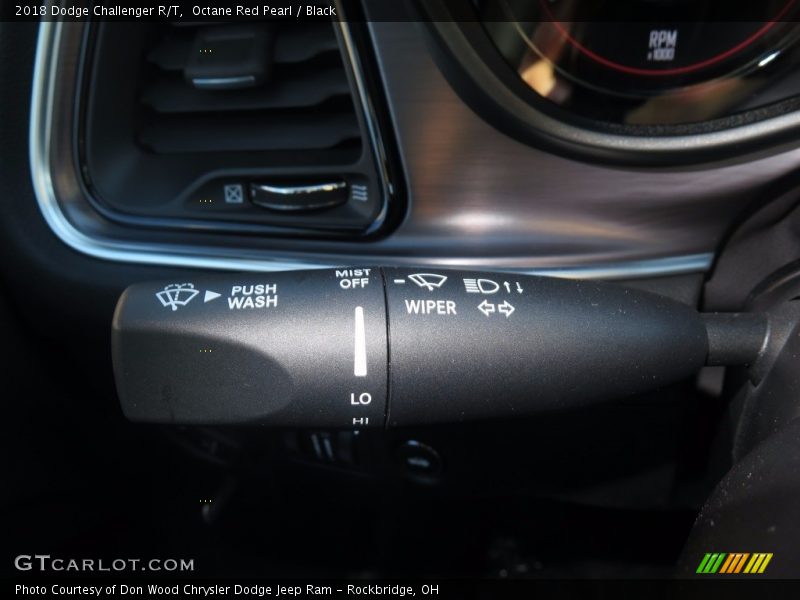 Controls of 2018 Challenger R/T