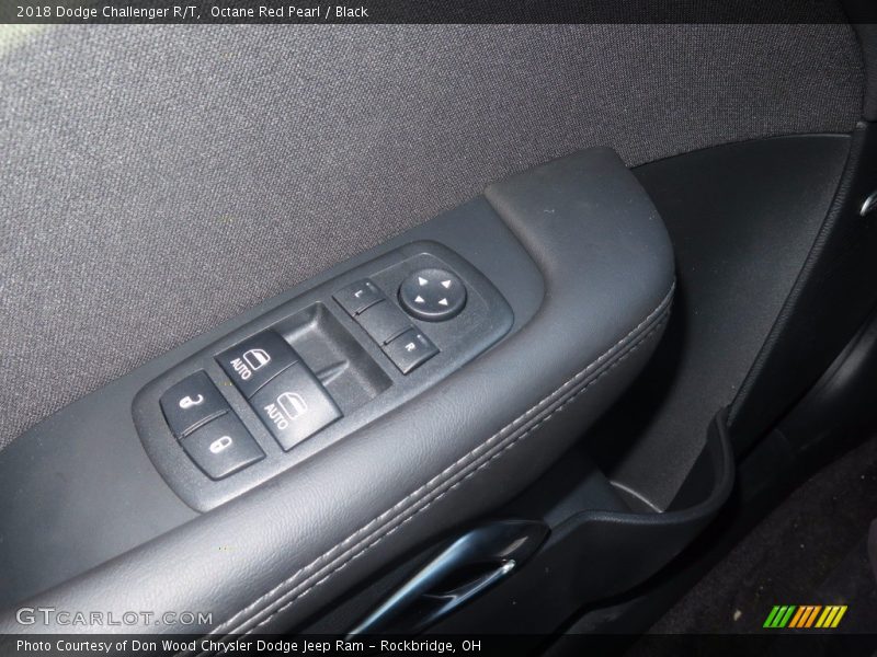Octane Red Pearl / Black 2018 Dodge Challenger R/T